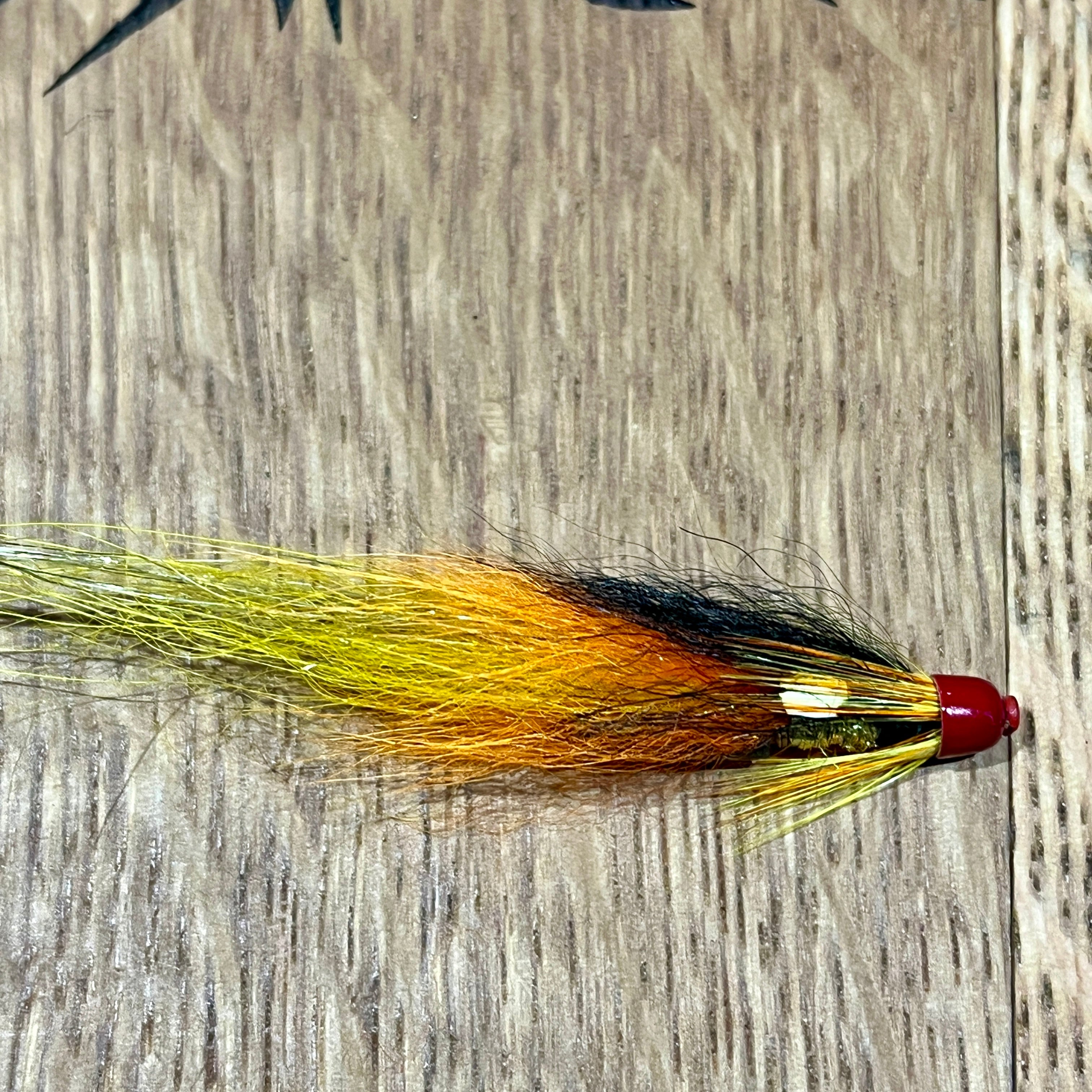 Park Shrimp Tubes & Coneheads flies Shadow Flies 1/2" Brass Cone