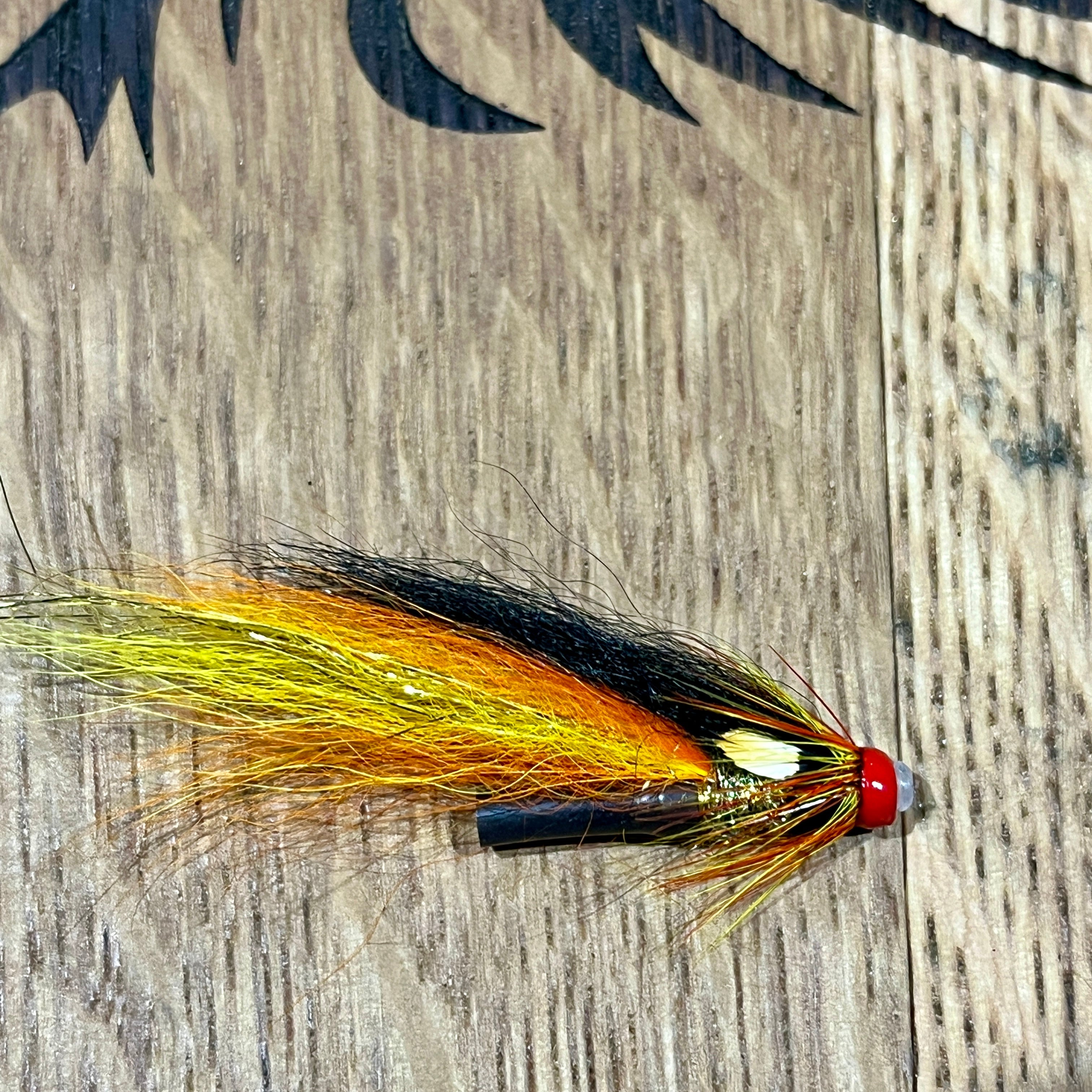 Park Shrimp Tubes & Coneheads flies Shadow Flies 1/2" Copper