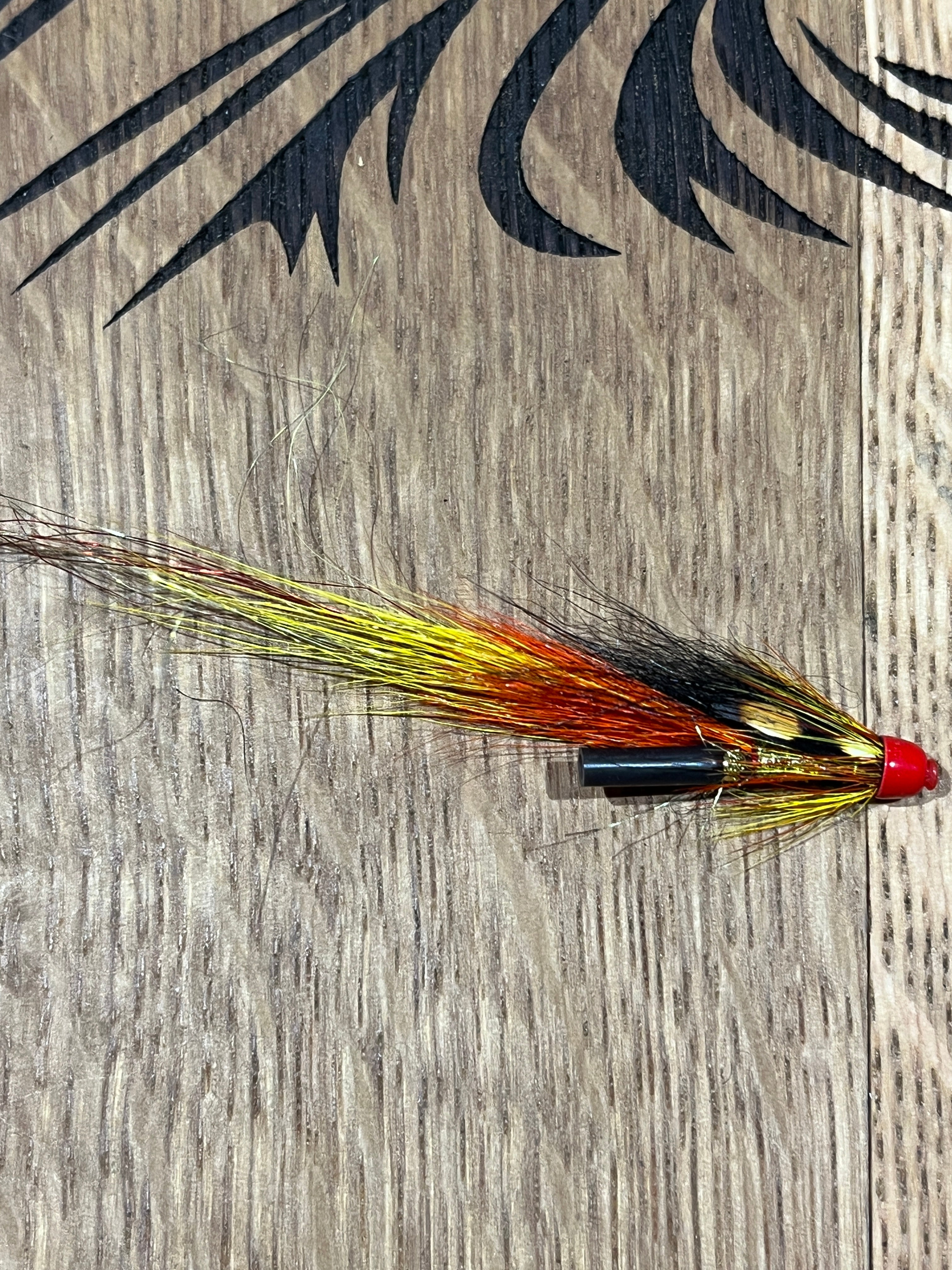 Park Shrimp Tubes & Coneheads flies Shadow Flies 3/4" Brass Cone