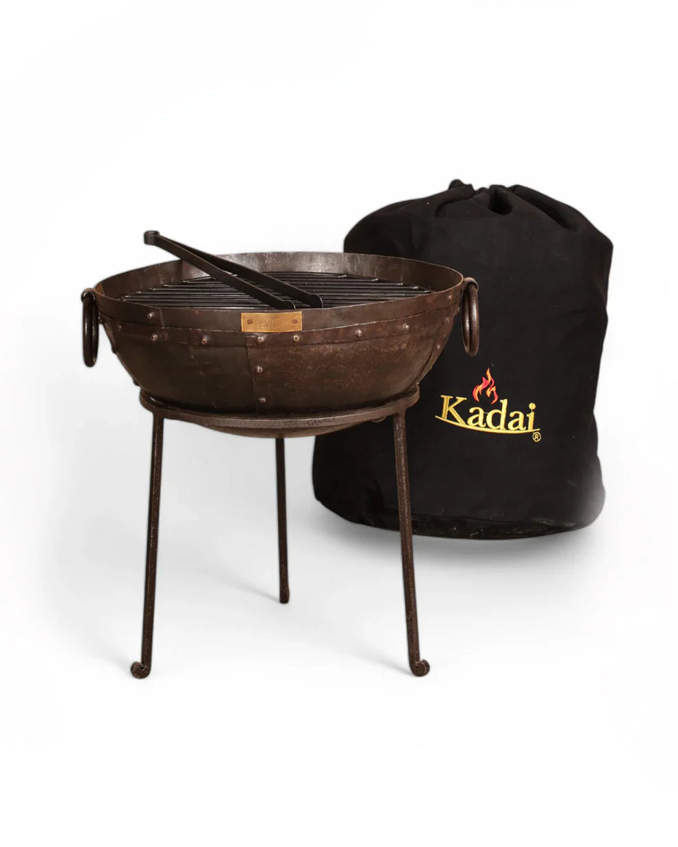 Kadai Travel BBQ Fire Pit Fire Pit kadai