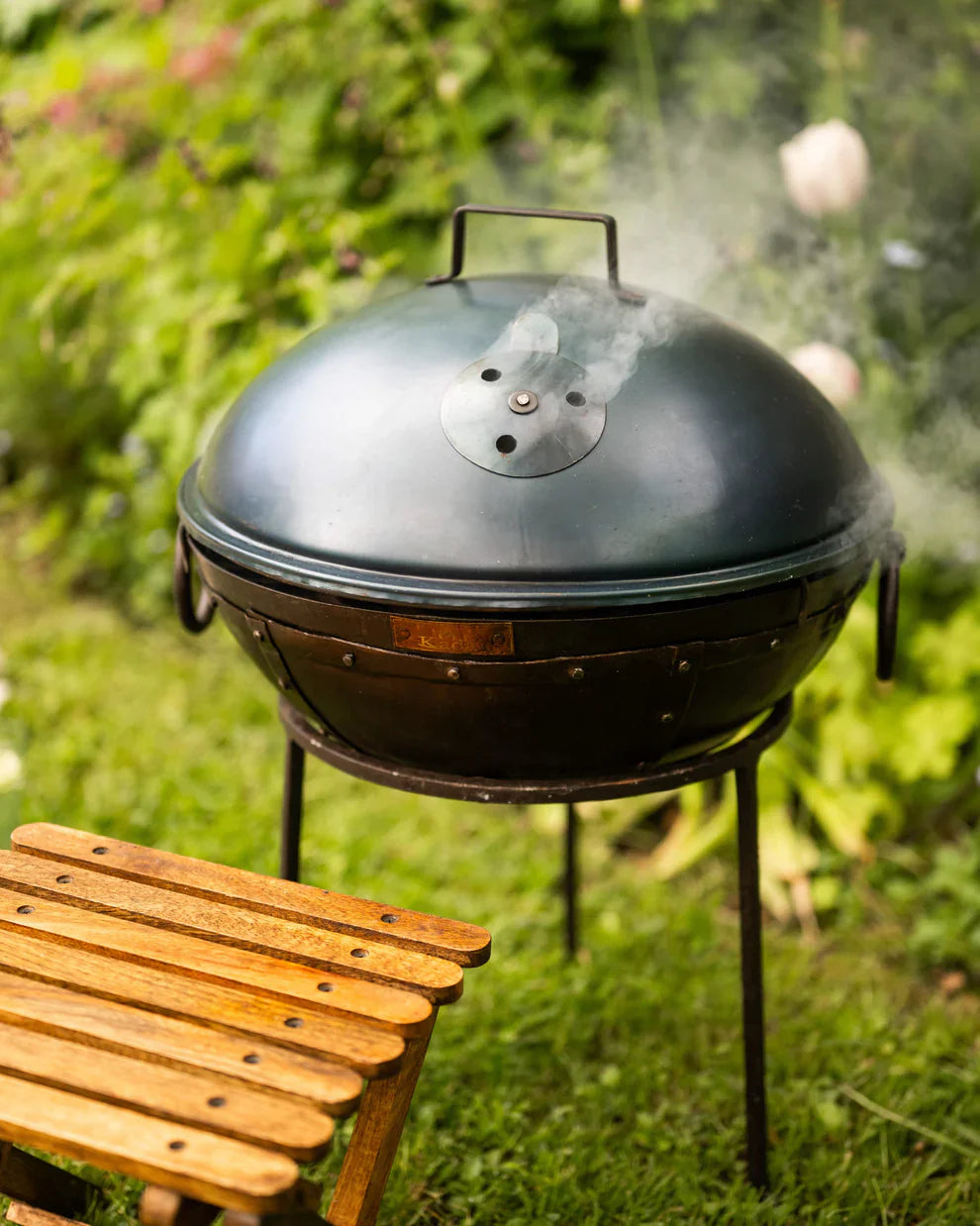 Kadai Travel BBQ Lid kadai kadai