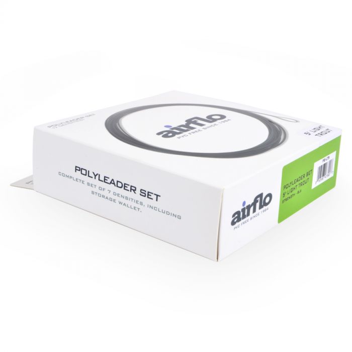 Airflo Polyleader full set Fly Line Airflo