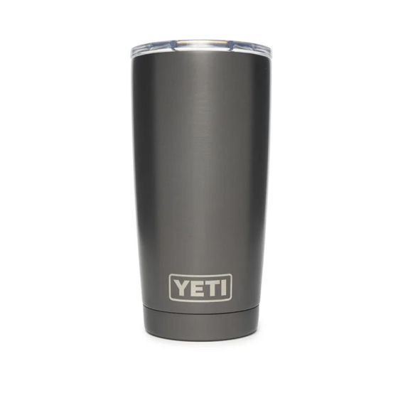 Rambler 20 oz Tumbler Variable Yeti Graphite