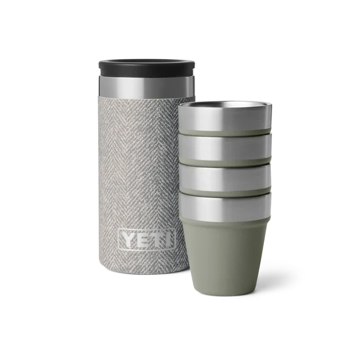 YETI Shot Glasses shot glass Yeti Riverhead Green