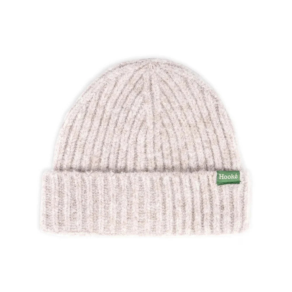 Hooké - Signature Beanie - Beige Jacket Hooké