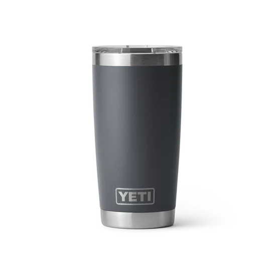 Rambler 20 oz Tumbler Variable Yeti Charcoal