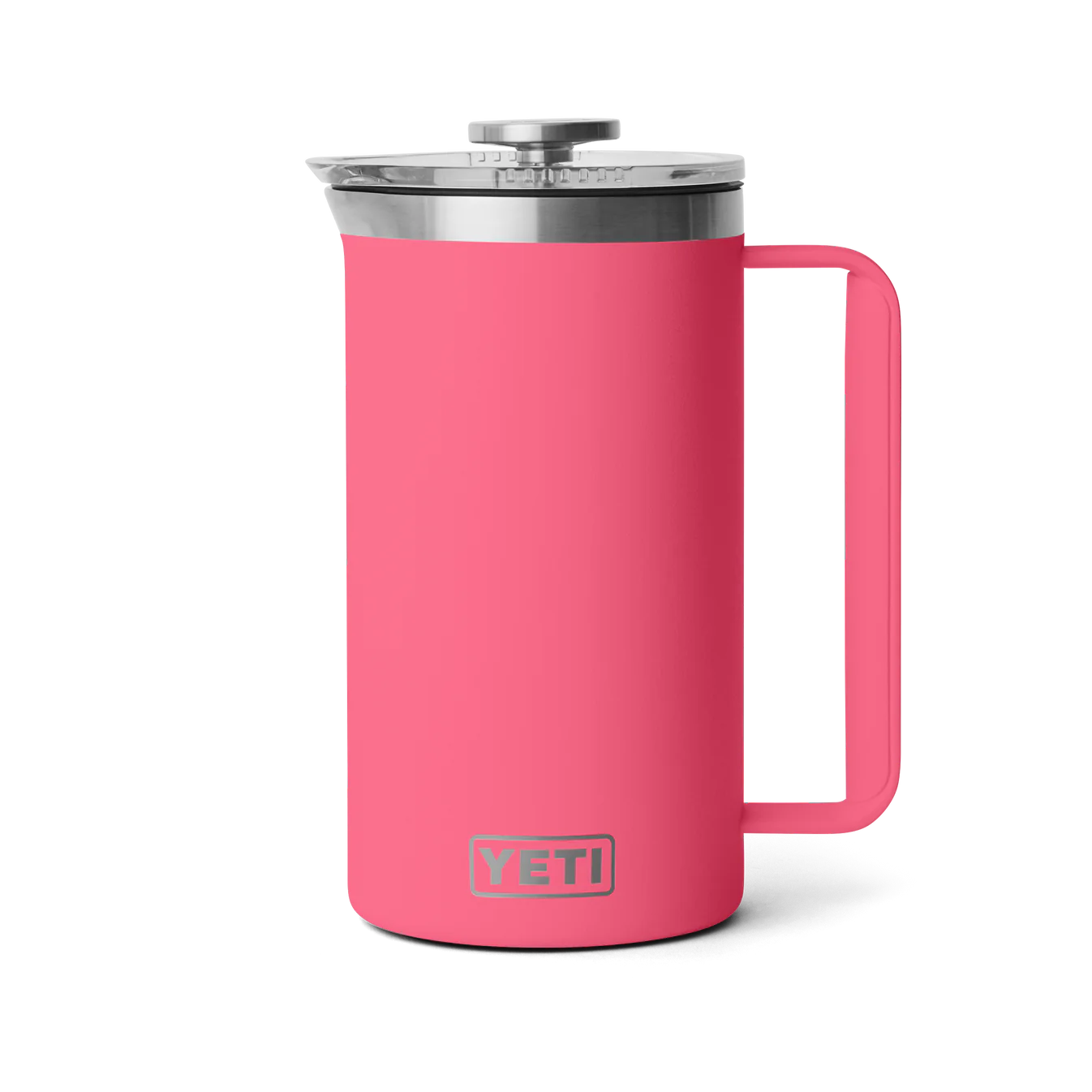 YETI Rambler French Press 34 oz Yeti Tropical Pink