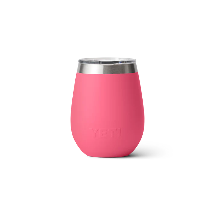 YETI Rambler 10oz Wine Tumbler Variable Yeti Tropical pink