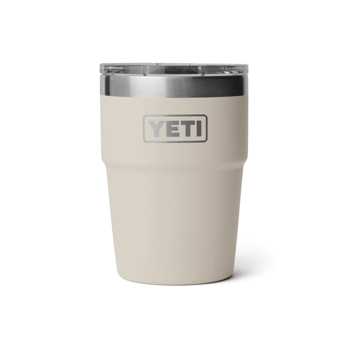 Rambler 16 oz Stackable Cup variable Yeti Cape taupe