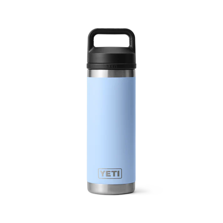 Rambler 18 oz Bottle with Chug Cap Variable Yeti Big Sky Blue