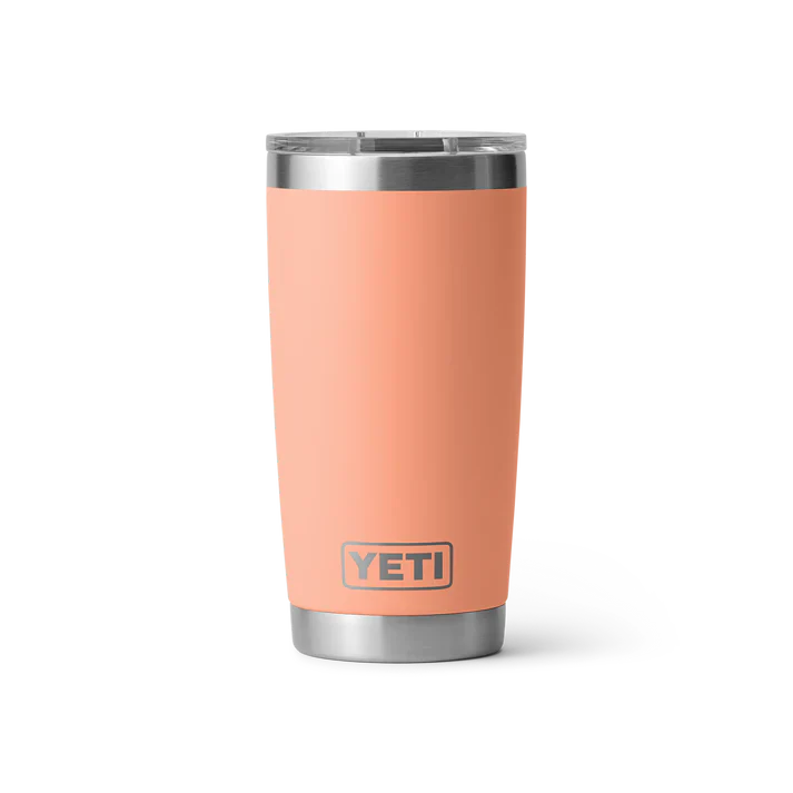 Rambler 20 oz Tumbler Variable Yeti Low Country Peach