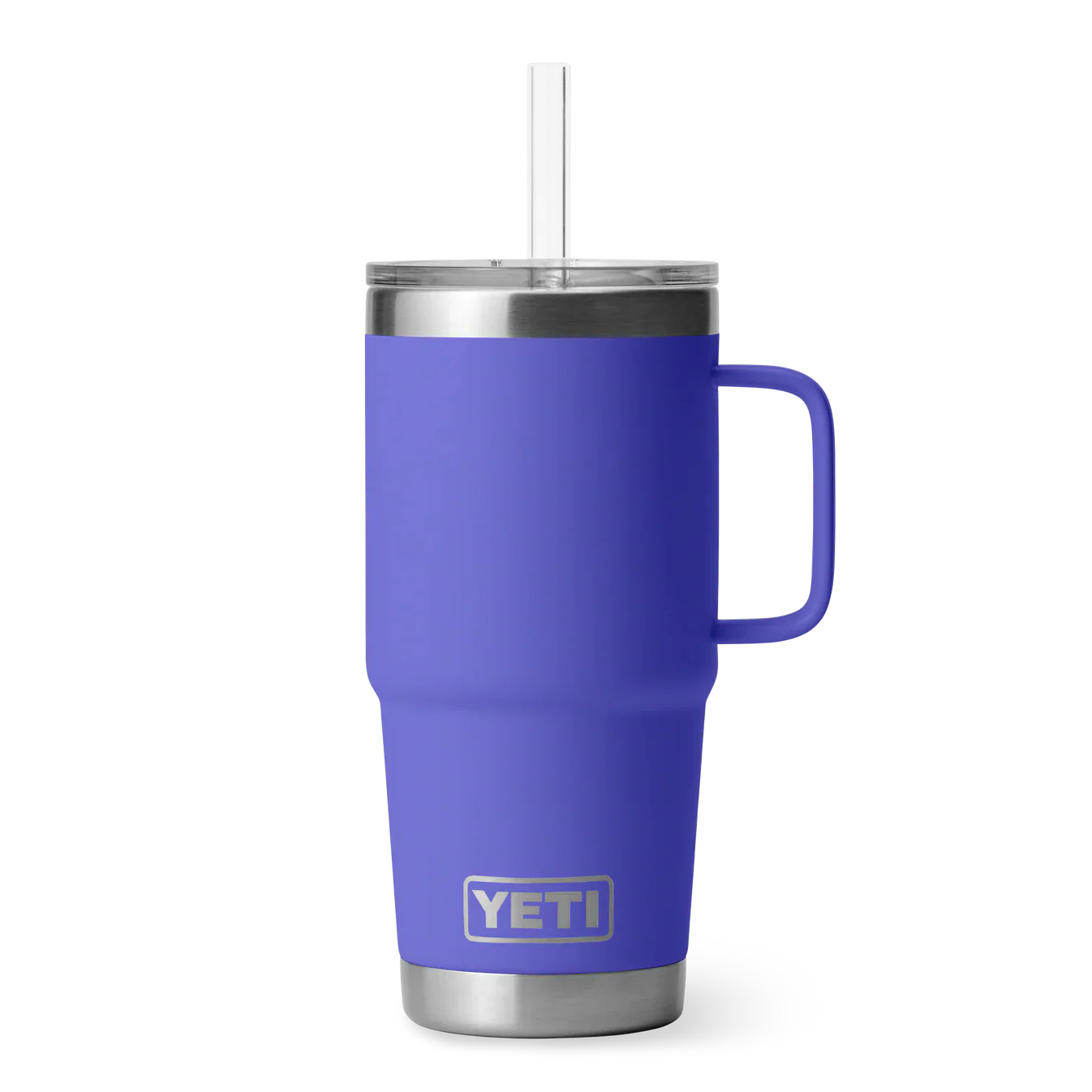 Rambler 25 oz Straw Mug yeti Yeti Ultra-Marine Violet