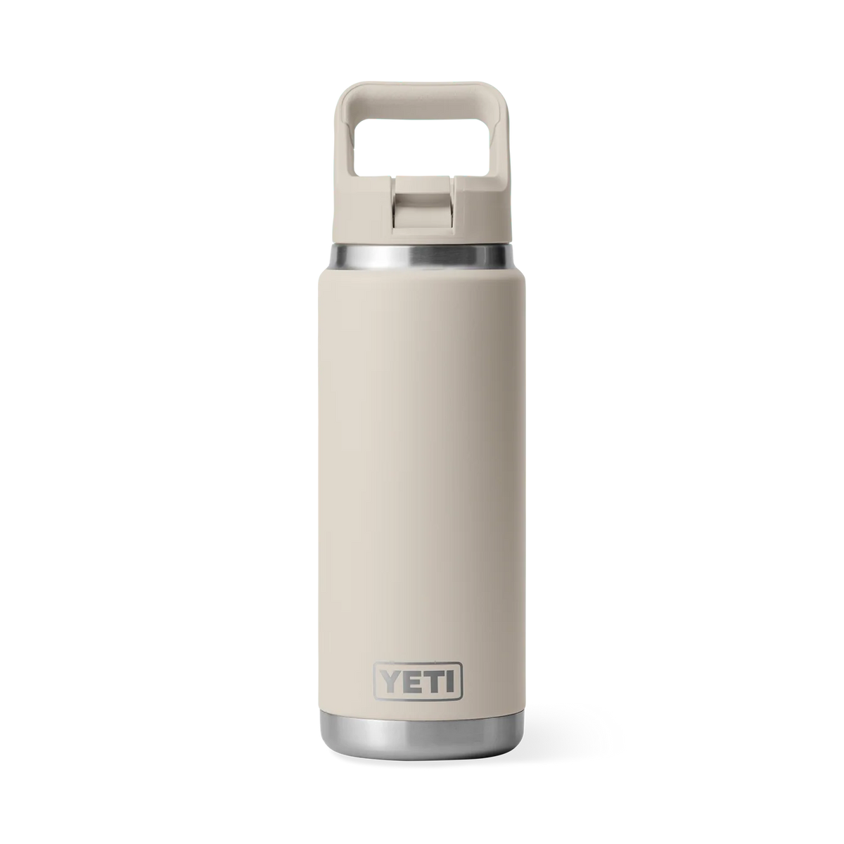 RAMBLER® 26 OZ (769 ML) BOTTLE WITH STRAW CAP Yeti Cape taupe