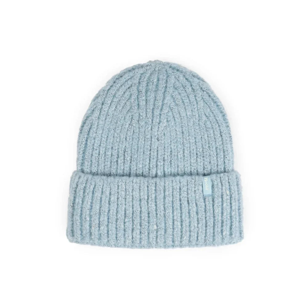 Hooké - Trapper Beanie - Icy Blue Beanie Hooké