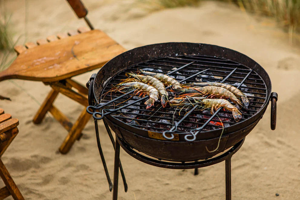 Kadai Travel BBQ Fire Pit Fire Pit kadai