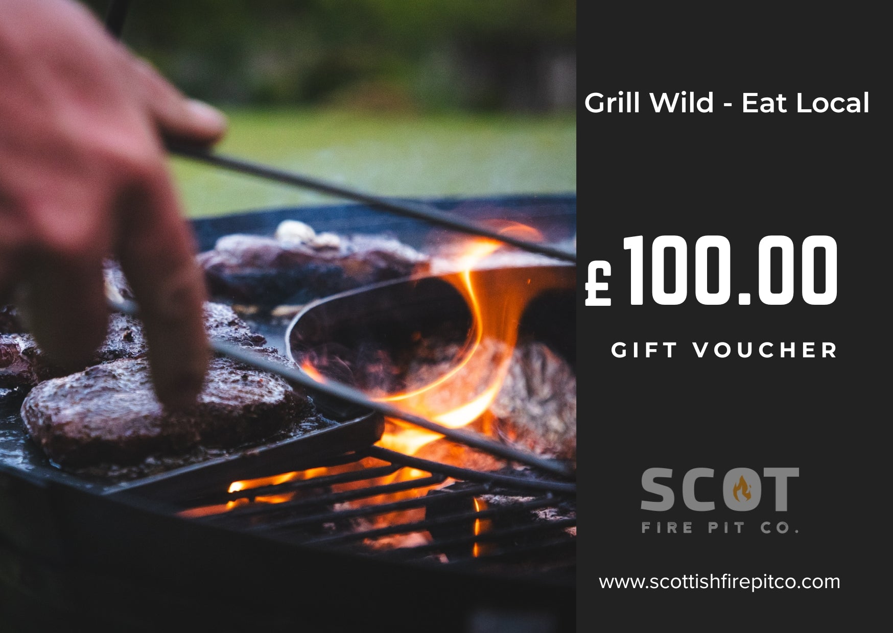 Scottish Fire Pit Co - Gift Card