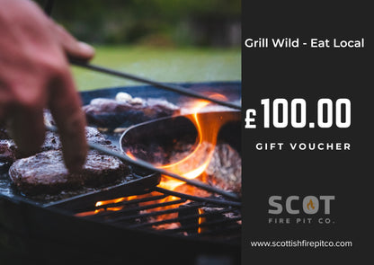 Scottish Fire Pit Co - Gift Card