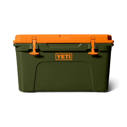 Tundra 45 Hard Cooler Variable Yeti Olive/King Crab Orange