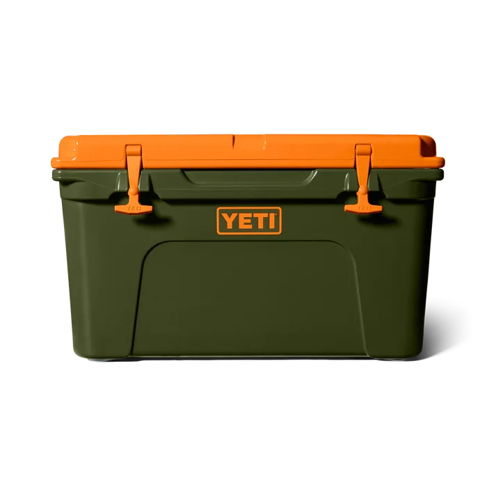 Tundra 45 Hard Cooler Variable Yeti Olive/King Crab Orange