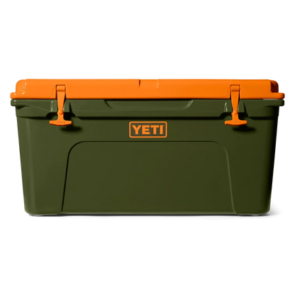 Tundra 65 Hard Cooler Variable Yeti Uptand birds King crab/Olive