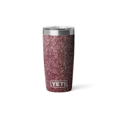 Rambler 10 oz Tumbler Variable Yeti Riverhead Red
