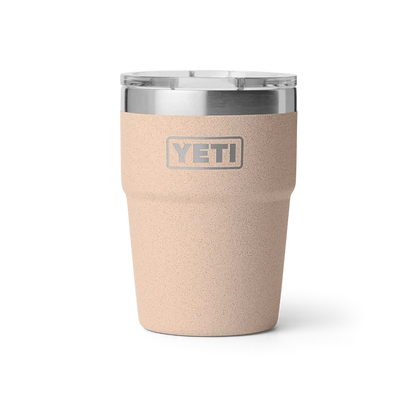 Rambler 16 oz Stackable Cup variable Yeti Tahini