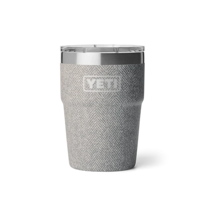 Rambler 16 oz Stackable Cup variable Yeti Riverhead Green
