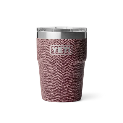 Rambler 16 oz Stackable Cup variable Yeti Riverhead Red