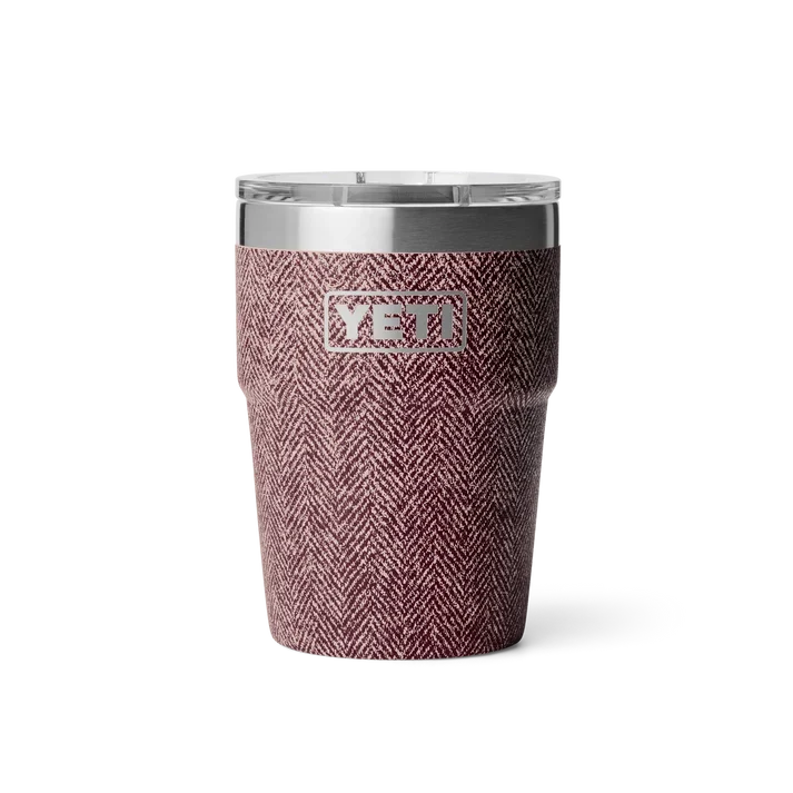 Rambler 16 oz Stackable Cup variable Yeti Riverhead Red