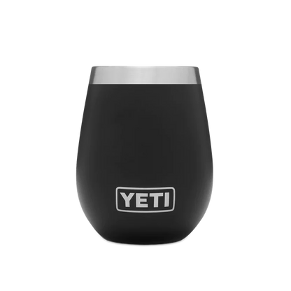 YETI Rambler 10oz Wine Tumbler Variable Yeti Black