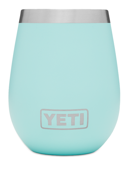 YETI Rambler 10oz Wine Tumbler Variable Yeti Seafoam