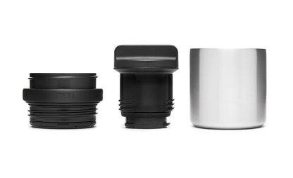 Rambler Bottle Cup Cap simple Yeti Black  