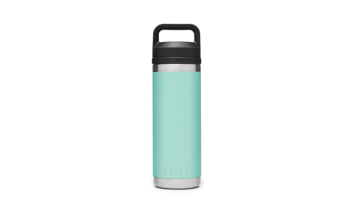 Rambler 18 oz Bottle with Chug Cap Variable Yeti Seafoam