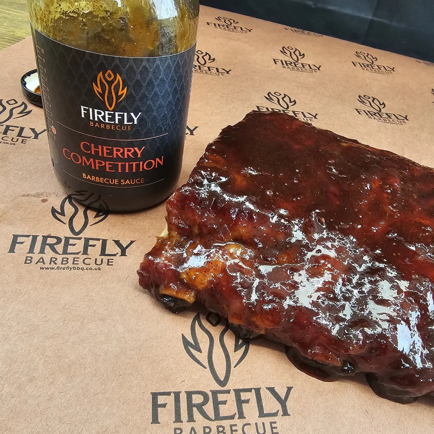 Cherry Competition BBQ Sauce FireFly