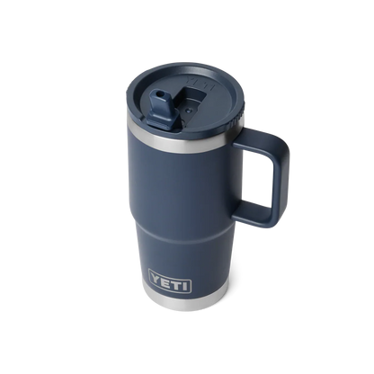 YETI 20 oz Straw Travel Mug variable Yeti Navy