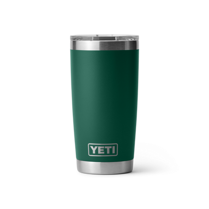 Rambler 20 oz Tumbler Variable Yeti Black Forest Green