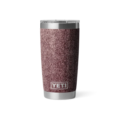 Rambler 20 oz Tumbler Variable Yeti Riverhead Red
