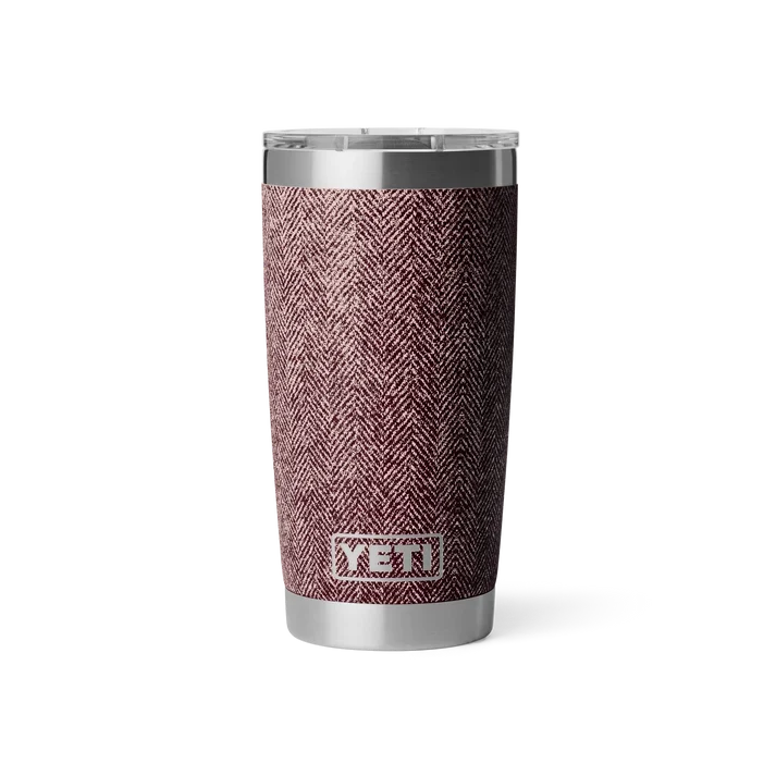 Rambler 20 oz Tumbler Variable Yeti Riverhead Red