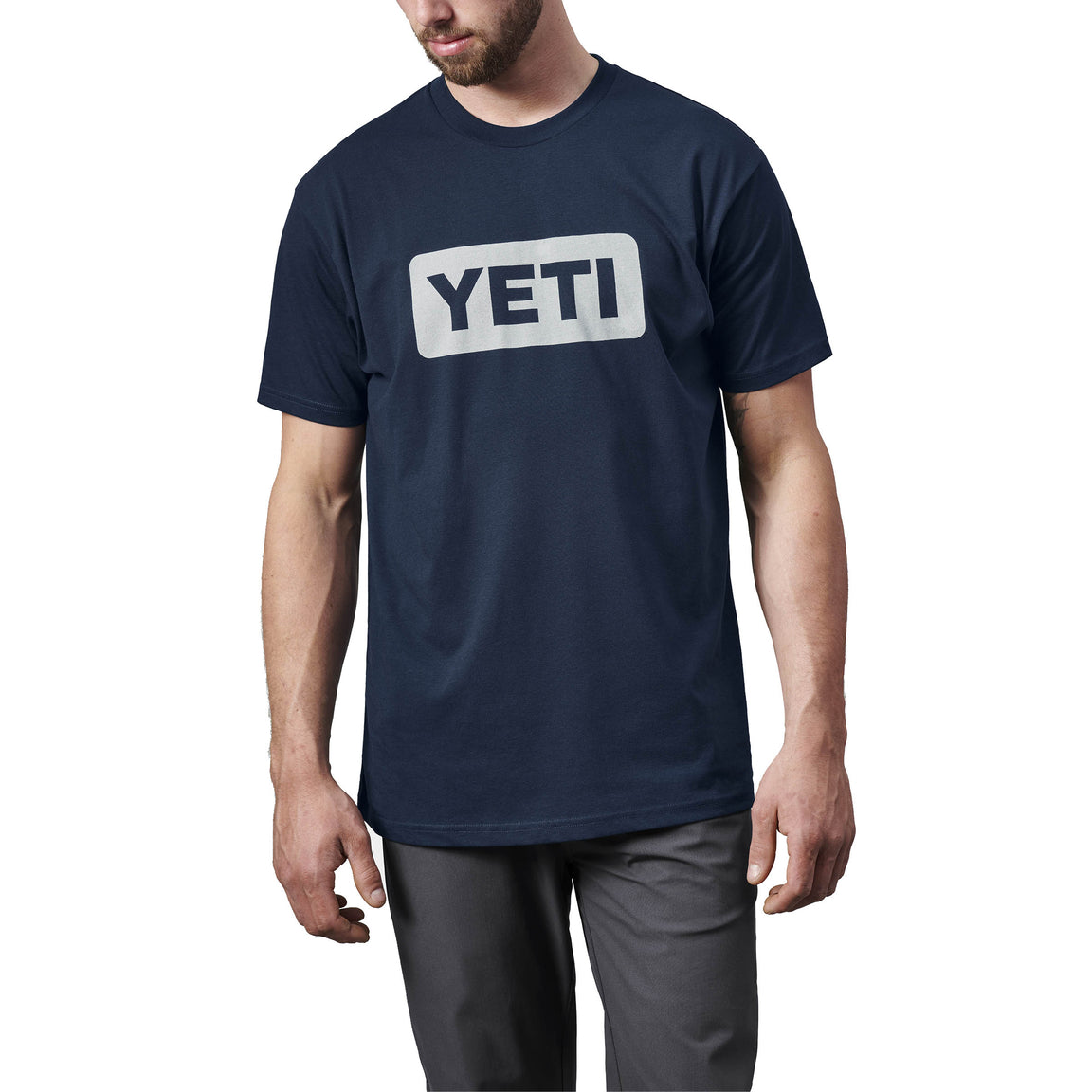 YETI PREMIUM LOGO BADGE SHORT SLEEVE T-SHIRT Variable Yeti   