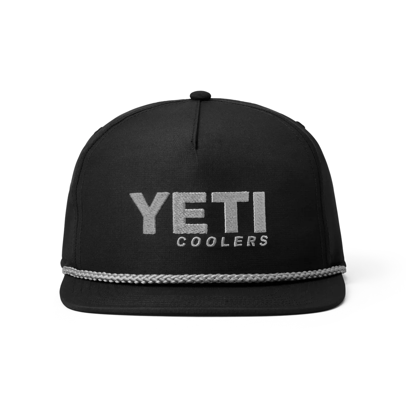 Yeti FLAT BRIM ROPE HAT Yeti Black