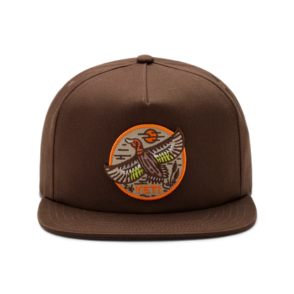 Duck Flat Brim Hat yeti Yeti