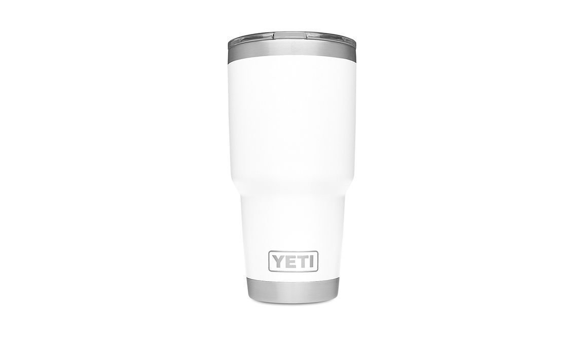 YETI Rambler 30 Oz Tumbler variable Yeti White  
