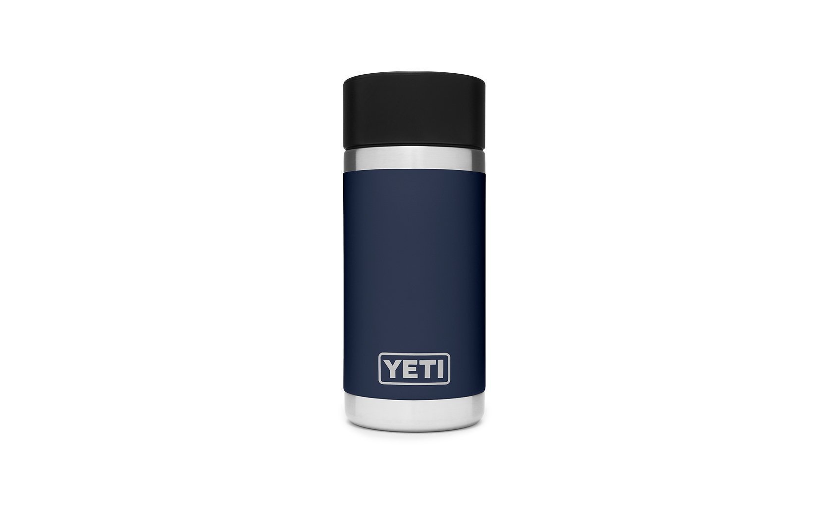 Rambler 12 oz Bottle With Hotshot Cap Variable Yeti Navy  