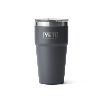 RAMBLER 20 OZ STACKABLE CUP yeti Yeti Charcoal
