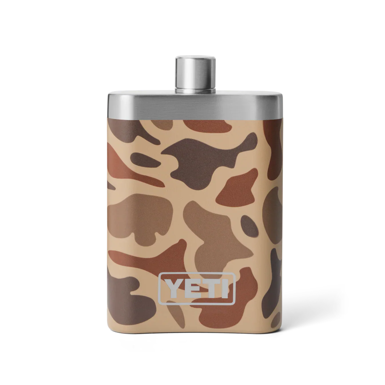 YETI Rambler Flask Yeti Wetlands Camo
