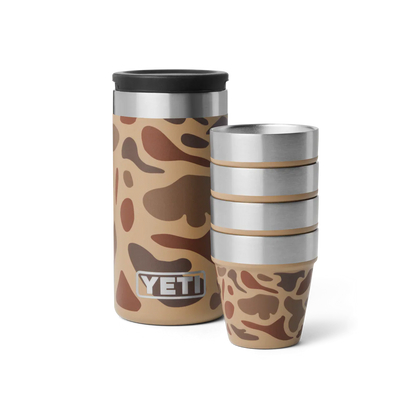 YETI Shot Glasses shot glass Yeti Wetlands Camo