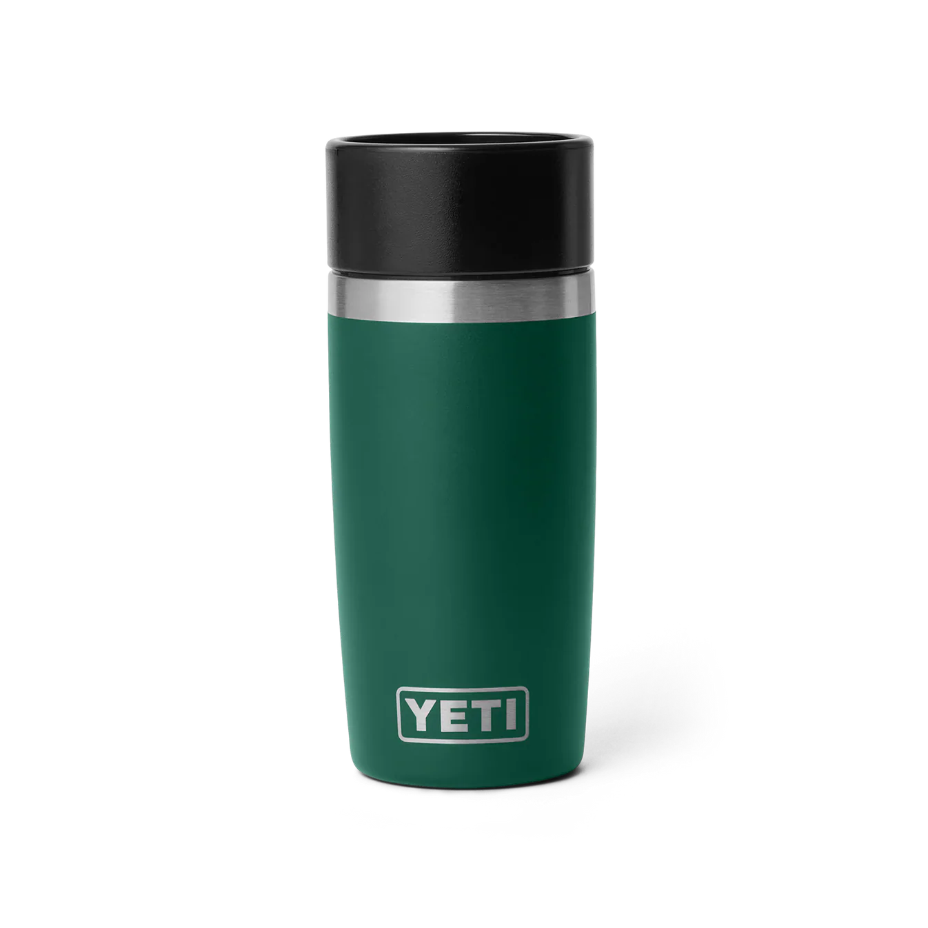 12 oz Travel Bottle Black Forest Green yeti Yeti