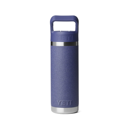 YETI 18 OZ BOTTLE WITH STRAW CAP - MOONDUST Yeti