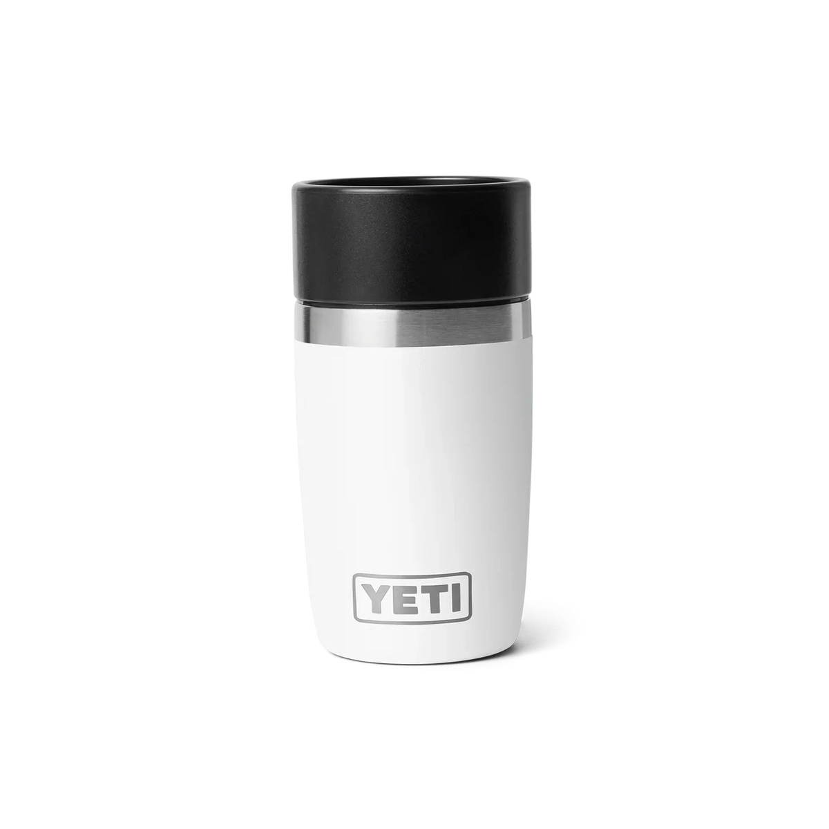 8 oz Travel Bottle yeti Yeti White