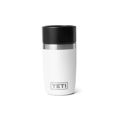 8 oz Travel Bottle yeti Yeti White